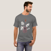 ukulele tシャツ (正面フル)