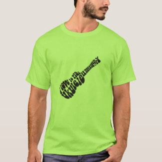 ukulele tシャツ
