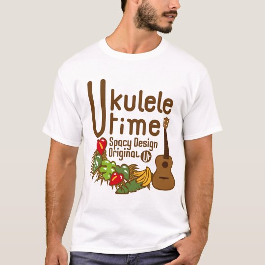ukulele time tシャツ