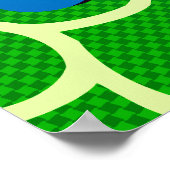 Ukulele Ukkiy ポスター (角)