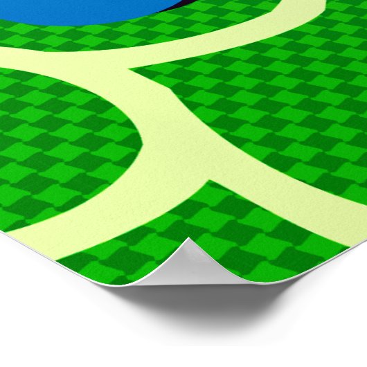 Ukulele Ukkiy ポスター (角)