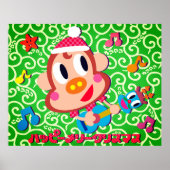 Ukulele Ukkiy ポスター (正面)