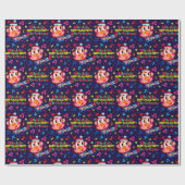 Ukulele Ukkiy ラッピングペーパー (フラット)