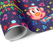 Ukulele Ukkiy ラッピングペーパー (ロールコーナー)