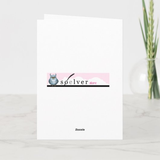 Ukulelefishの挨拶状 カード (裏面)