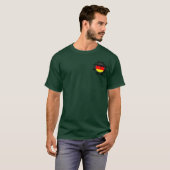 Ukulelen… ES istのein Lebensstil… Tシャツ (正面フル)