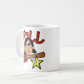 ukurereの星のマグ コーヒーマグカップ (正面左)