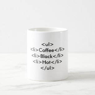 <ul><li>コーヒー</li><li>黒</li><li>熱い</li><… コーヒーマグカップ