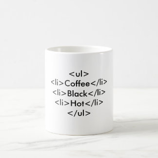 <ul><li>コーヒー</li><li>黒</li><li>熱い</li><… コーヒーマグカップ