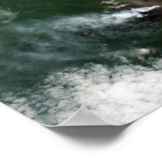 Ulawun Volcano of New Britain Summit ポスター (角)