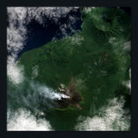 Ulawun Volcano of New Britain Summit ポスター<br><div class="desc">A small plume rises from the summit of Ulawun Volcano on Papua New GuineaÃ¯Â¿Â½s island of New Britain featured with peak.</div>