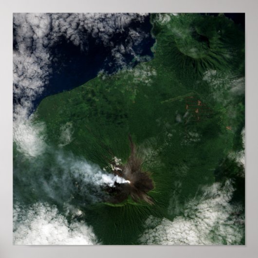 Ulawun Volcano of New Britain Summit ポスター (正面)