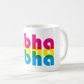 Ulbha (スコットランドゲール語 (Gàidhlig) ではUlva) コーヒーマグカップ (正面右)