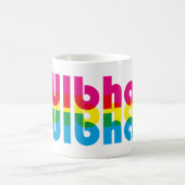 Ulbha (Ulva in Scottish Gaelic (Gàidhlig) コーヒーマグカップ (中央)