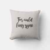 Uld Lang Syneの場合 クッション (正面)