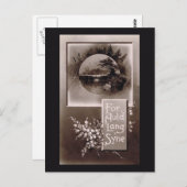 Uld Lang Syneの場合 ポストカード (正面/裏面)