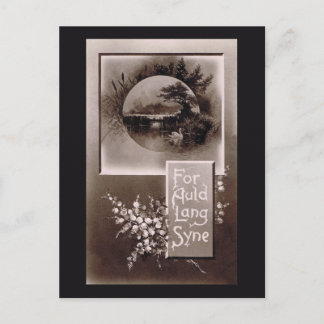 Uld Lang Syneの場合 ポストカード