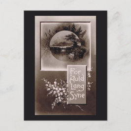 Uld Lang Syneの場合 ポストカード