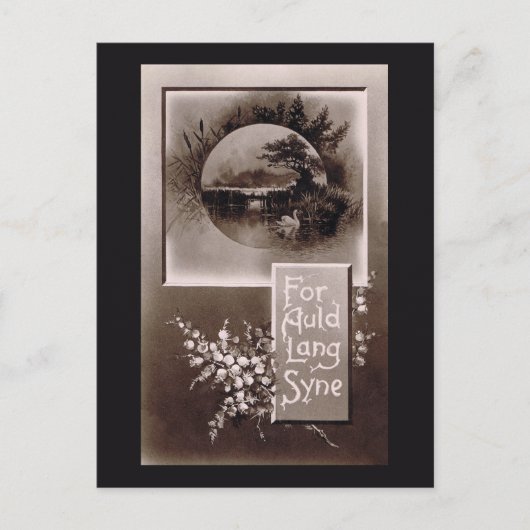 Uld Lang Syneの場合 ポストカード (正面)