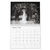 Uldrik 457と友人とのデイドリーム カレンダー (2月 2026)