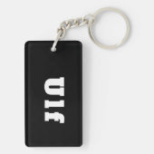 Ulf キーホルダー (裏面)