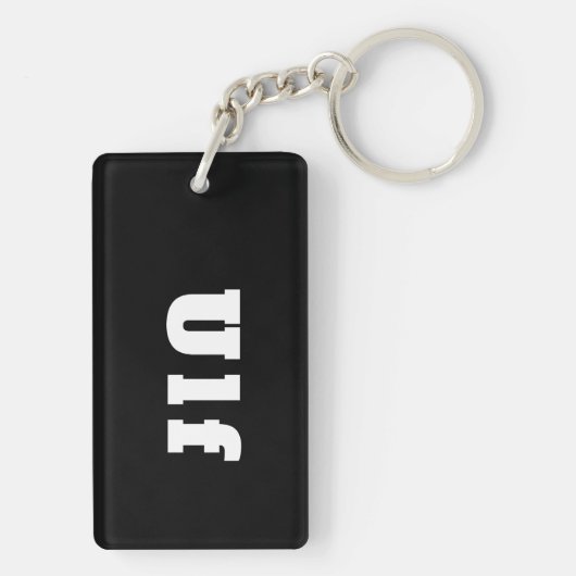 Ulf キーホルダー (裏面)