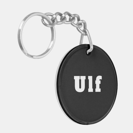Ulf キーホルダー (正面左)