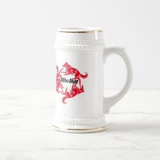 Ulfhednarステイン ビールジョッキ