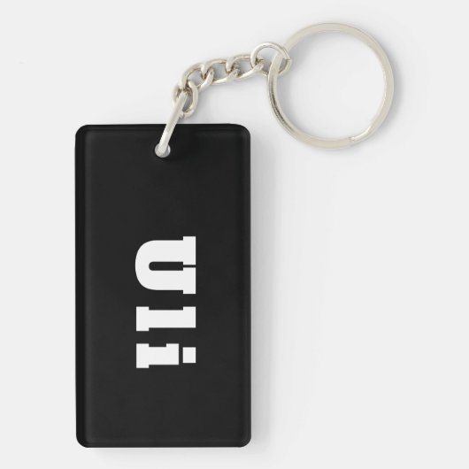 Uli キーホルダー (裏面)