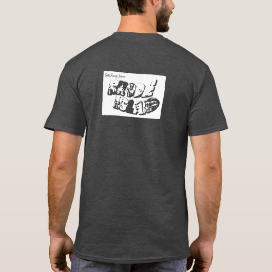 Ulisses Tシャツ (裏面)