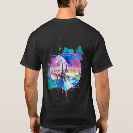 Ulithの壷のPhate-Theの死んだタワー Tシャツ (裏面)