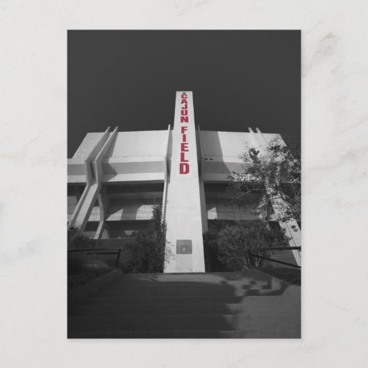 ULLケージャンフィールドスタジアム ポストカード (正面)