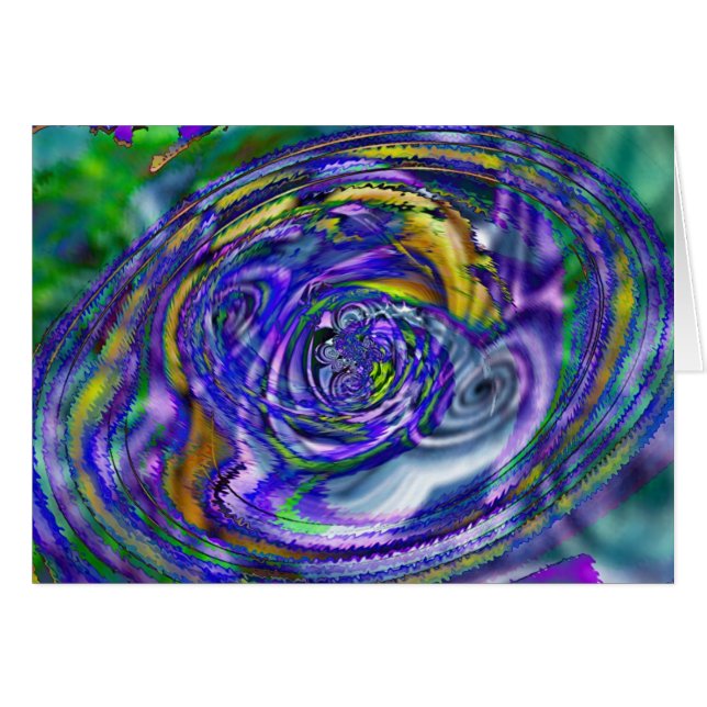 Ulliのフラクタルの飲み込み (正面横)