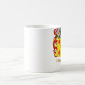 Ulloaの家紋(紋章付き外衣) コーヒーマグカップ (中央)