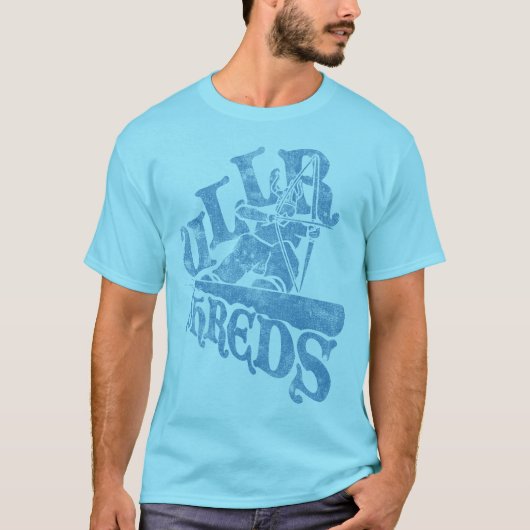 Ullrの断片-緑 Tシャツ (正面)