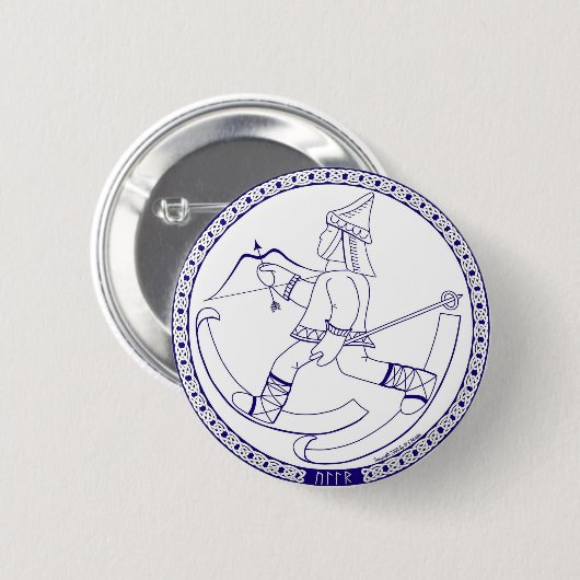 Ullrボタン 缶バッジ (正面&裏面)