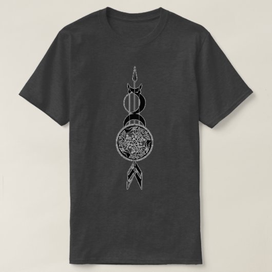Ullr Arrow Tシャツ (デザイン正面)