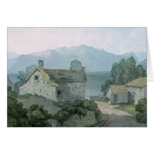 Ullswater、カンバーランド1791年