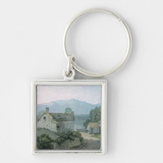 Ullswater、カンバーランド1791年 キーホルダー (正面)