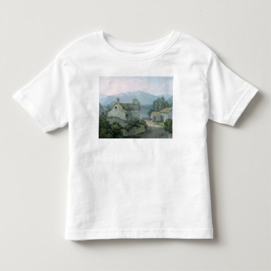 Ullswater、カンバーランド1791年 トドラーTシャツ (正面)