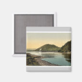 Ullswater, Pooley Bridge Pier, Lake District, Engl マグネット (正面/裏面)