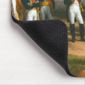 Ulmの降伏からの詳細 マウスパッド (コーナー)