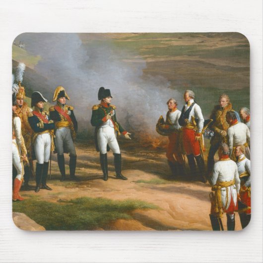 Ulmの降伏からの詳細 マウスパッド (正面)