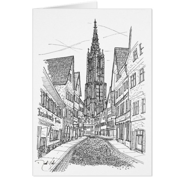 Ulmドイツ (正面)