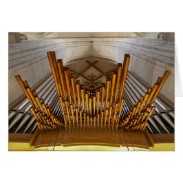 Ulmミュンスター器官カード