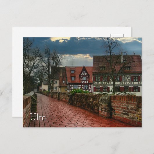 Ulm 2はがき ポストカード (正面/裏面)
