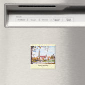 Ulm Minster Germanyの著、Farida Greenfield著 マグネット (インサイチュ (食洗機))