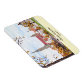 Ulm Minster Germanyの著、Farida Greenfield著 マグネット (右側)