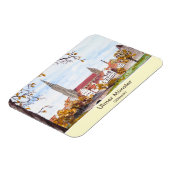 Ulm Minster Germanyの著、Farida Greenfield著 マグネット (左側)