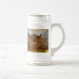 Ulm Münster器官のジョッキ ビールジョッキ